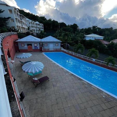 Studio Le Pipiri Piscine Vue Mer Residence Securisee La Trinité Dış mekan fotoğraf