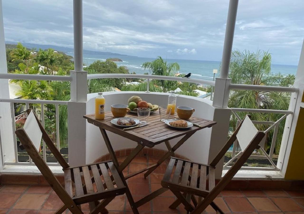 Studio Le Pipiri Piscine Vue Mer Residence Securisee La Trinité Dış mekan fotoğraf