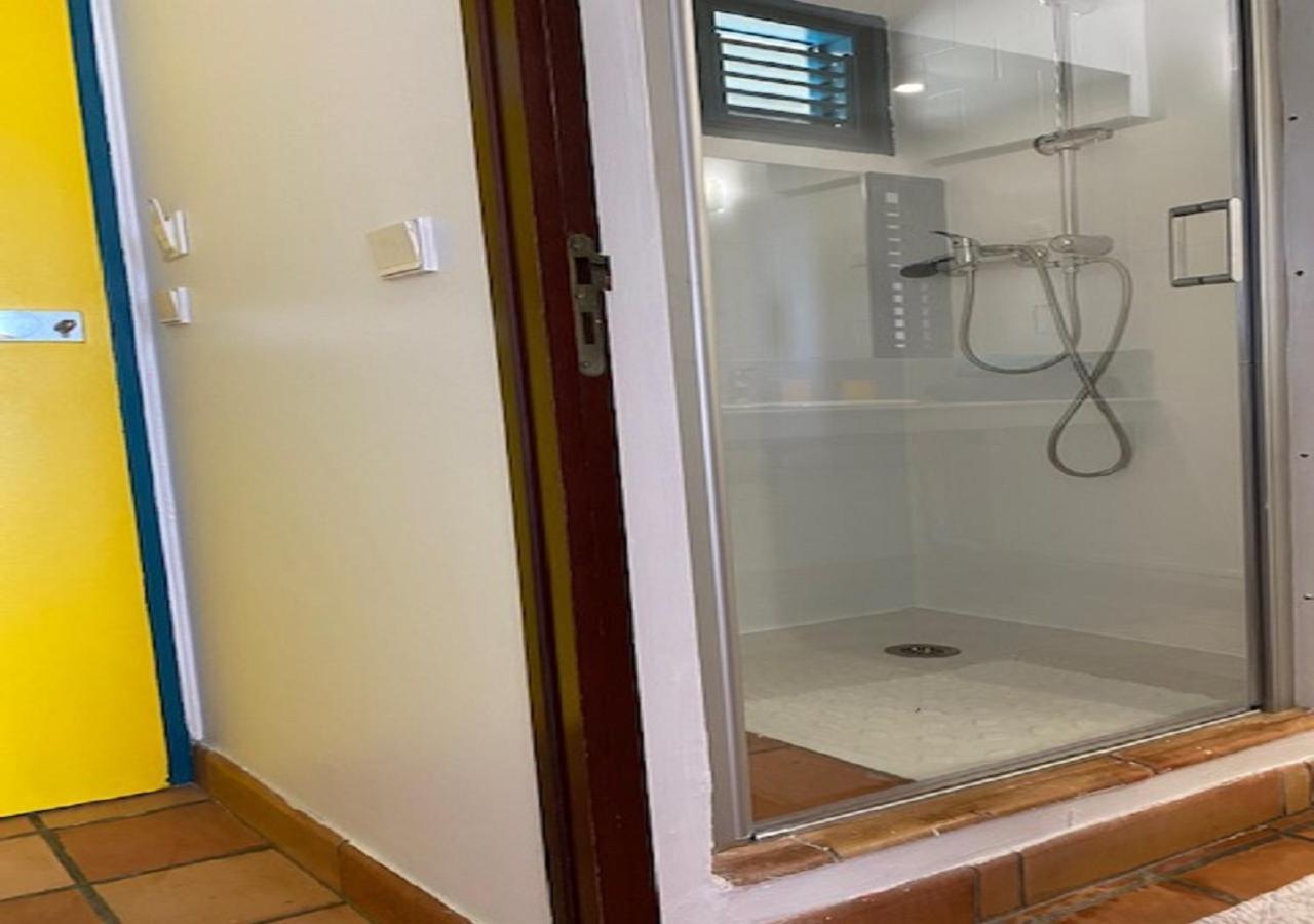 Studio Le Pipiri Piscine Vue Mer Residence Securisee La Trinité Dış mekan fotoğraf
