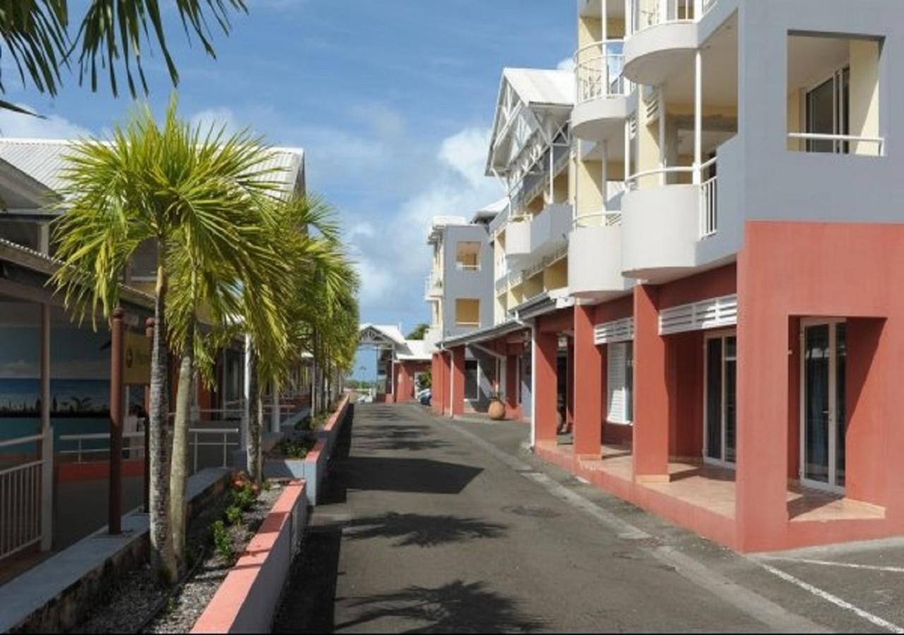 Studio Le Pipiri Piscine Vue Mer Residence Securisee La Trinité Dış mekan fotoğraf